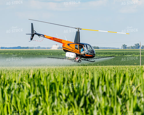 Helicopter Crop Duster 231006