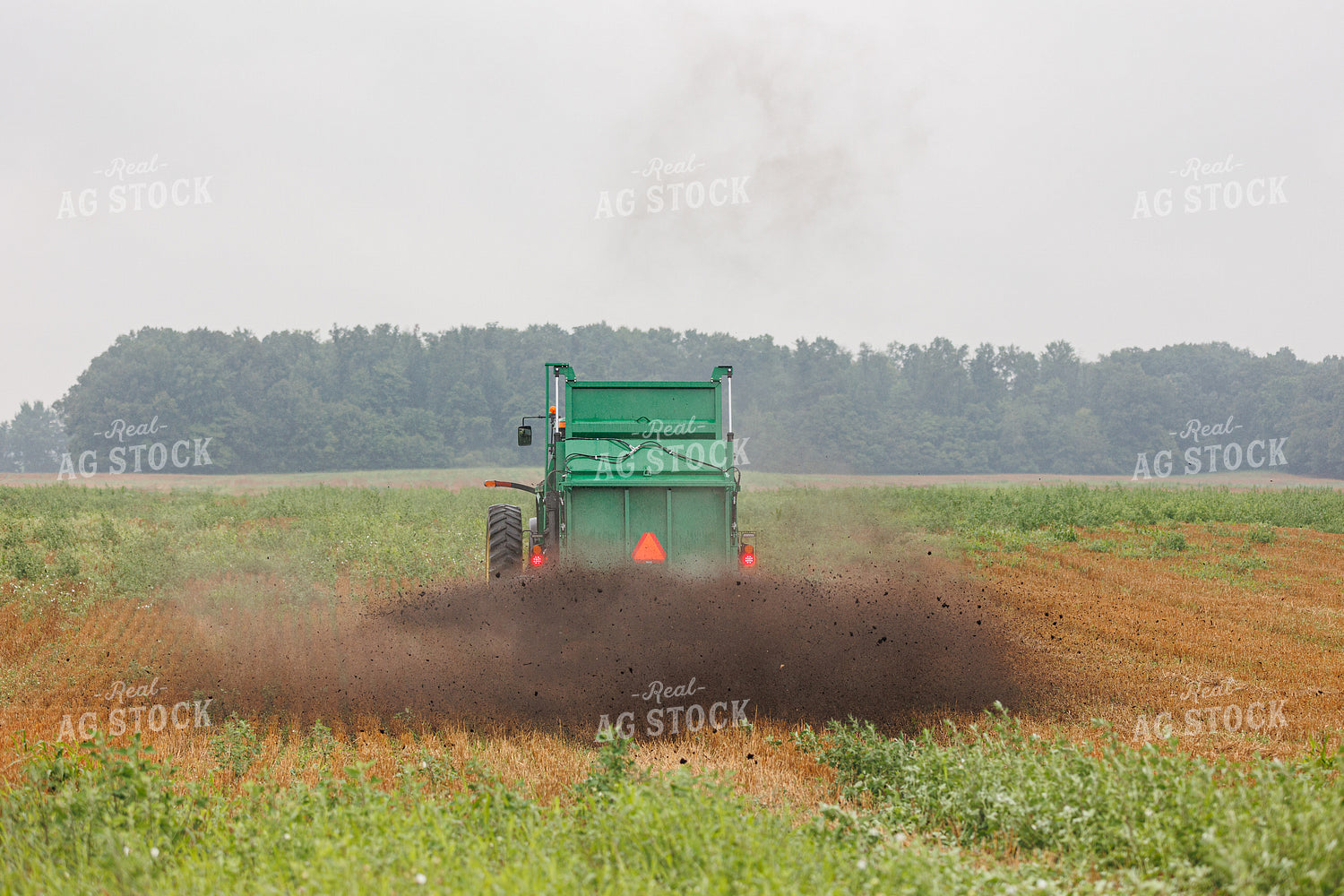 Spreading Manure 295032