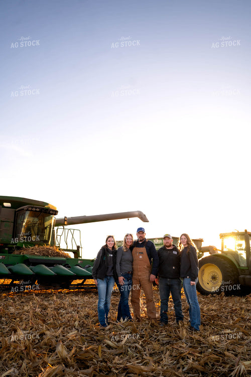 Farm Family by Combine 115500