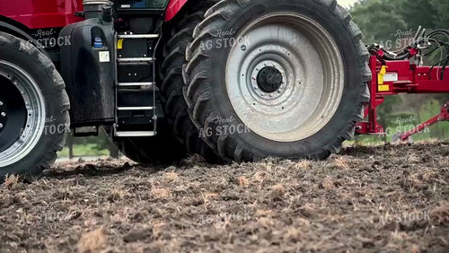 Planting into Tilled Cover Crops - 161