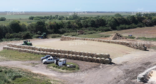 Packing Silage Pile 141760