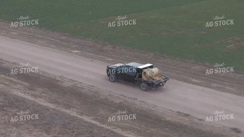 Truck Driving on Dirt Road 239137