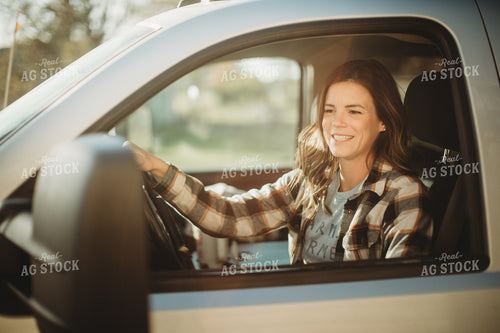 Farmer in Vehicle 6816
