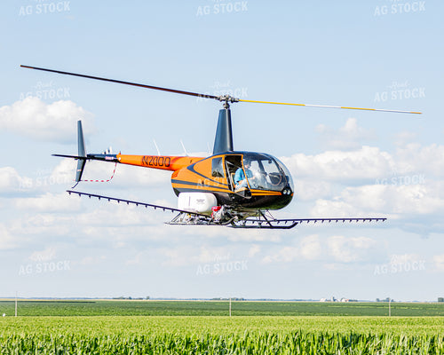 Helicopter Crop Duster 231011