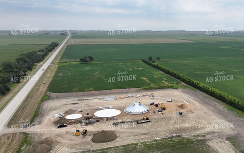 Grain Bin Construction 141684