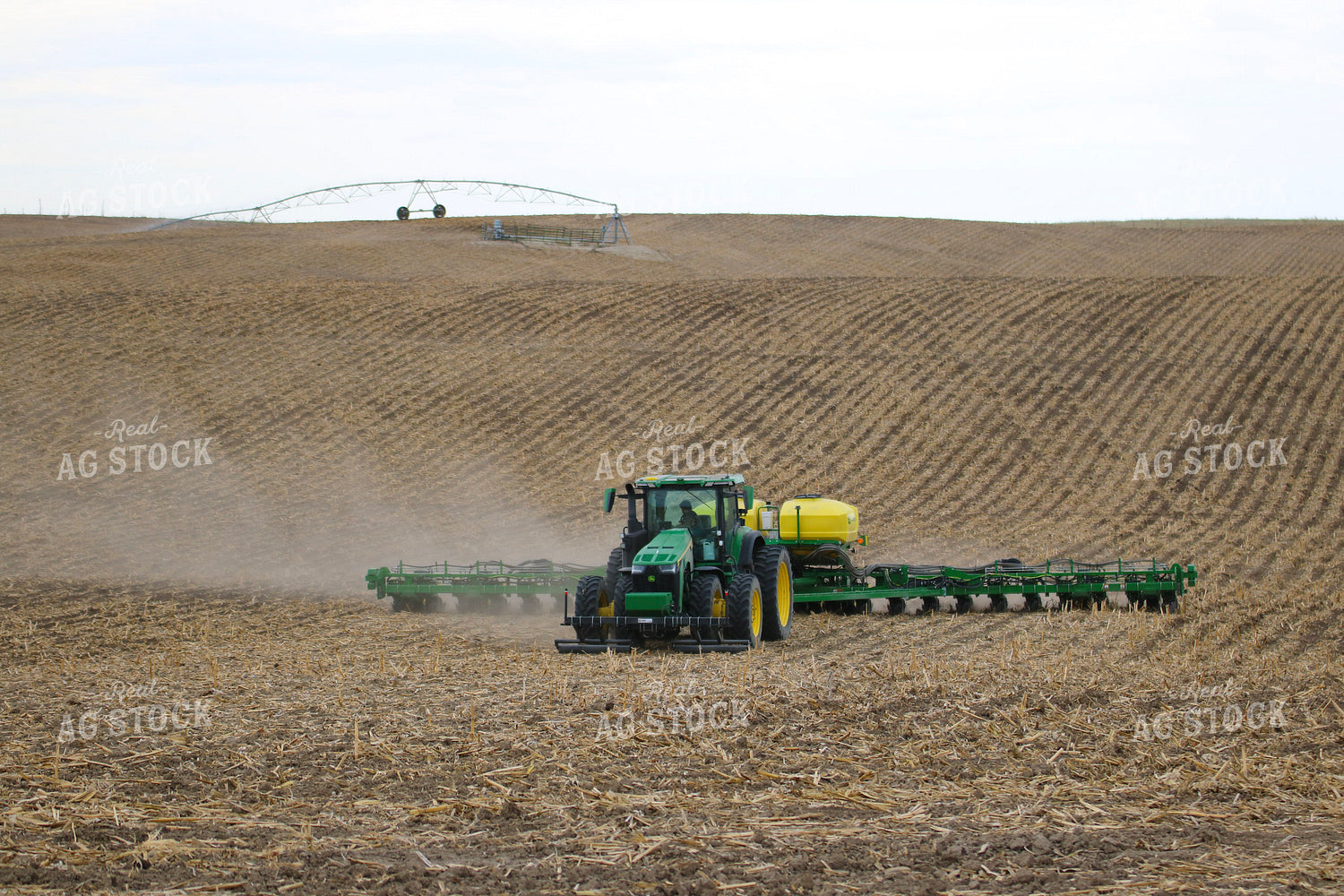 Planting in No Till Field 82397