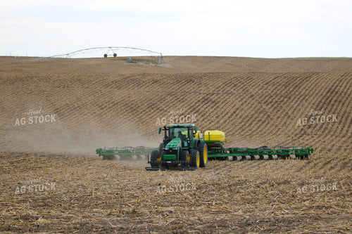 Planting in No Till Field 82397