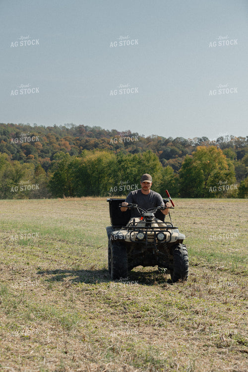 Farmer Taking Soil Samples 52797