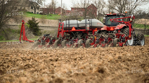 Planting into Tilled Cover Crops 25169