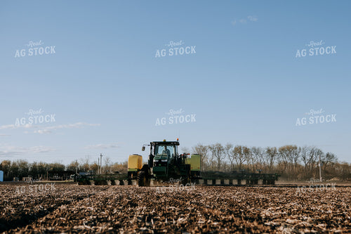Tractor Planting Field 77255