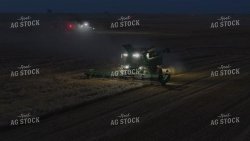 Wheat Harvest at Night 239217
