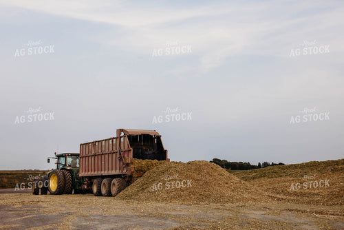 Dumping Silage 152029