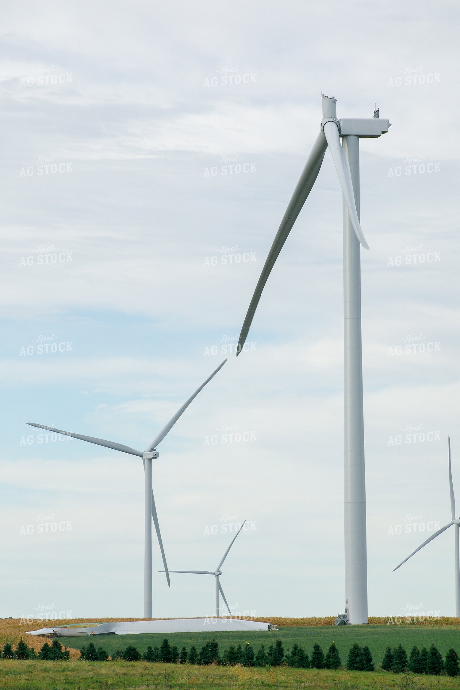 Broken Wind Turbine 145049