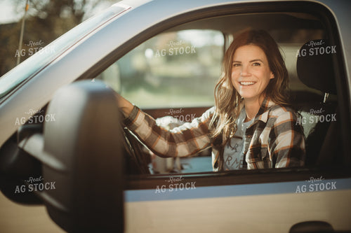 Farmer in Vehicle 6817
