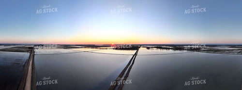 Aerial of Flooding 267001