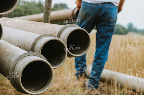 Close Up of Irrigator Pipes 101030