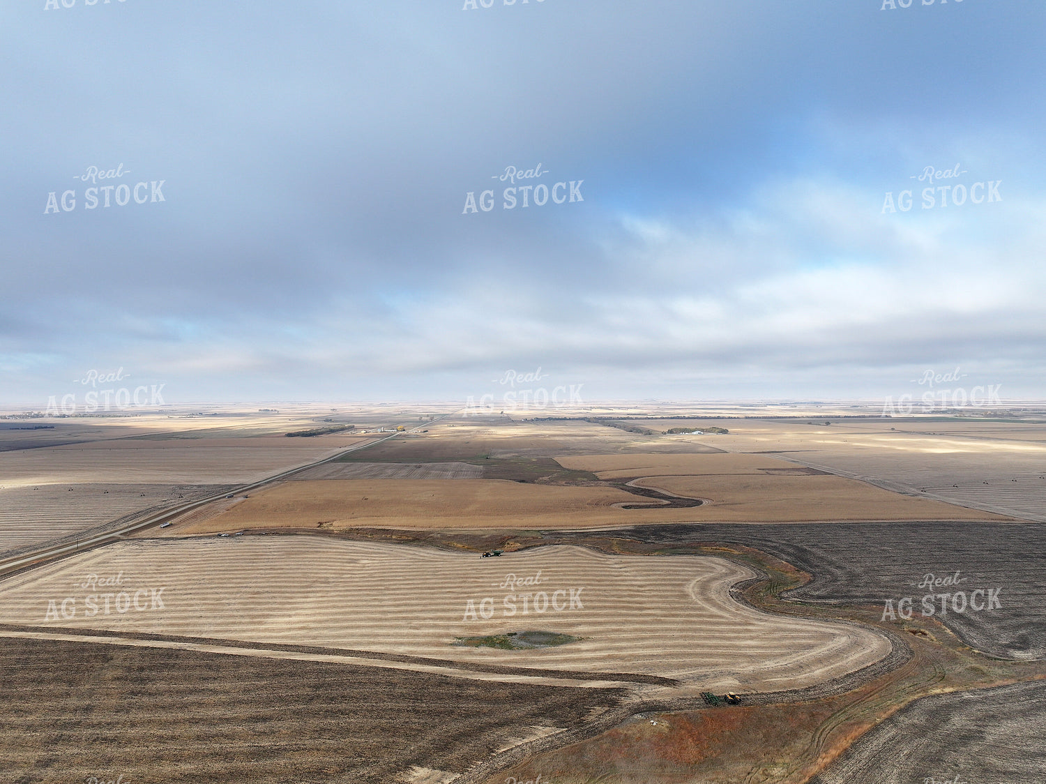 Aerial of Plowing 141195