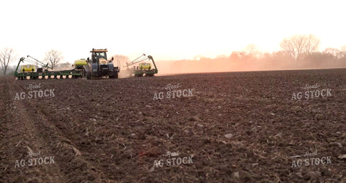 Planting in Field with Irrigation 6029