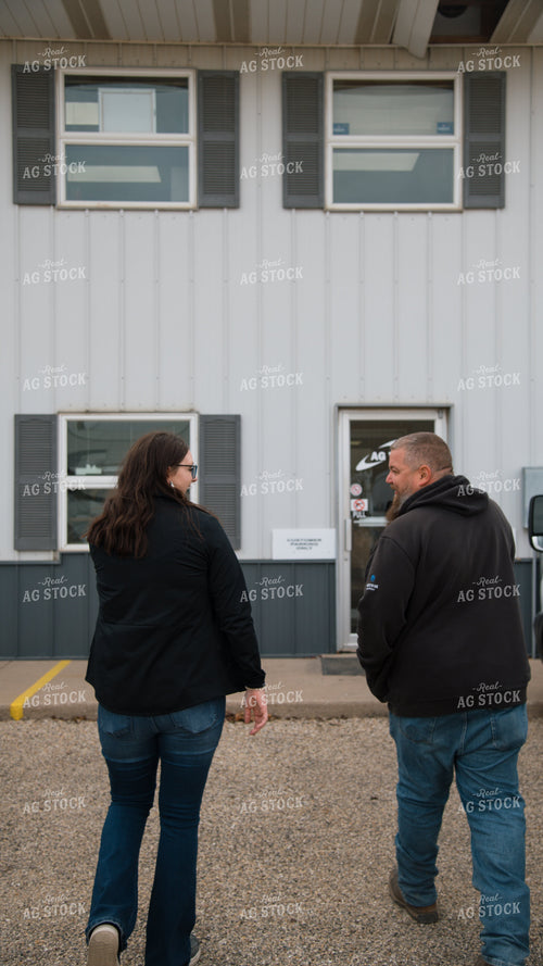 Input Suppliers Walk to Office 26220
