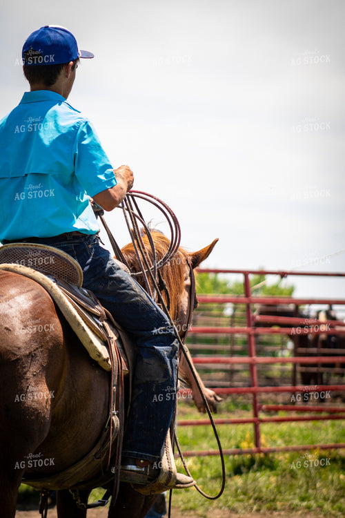 Farm Kid on Horseback 214308