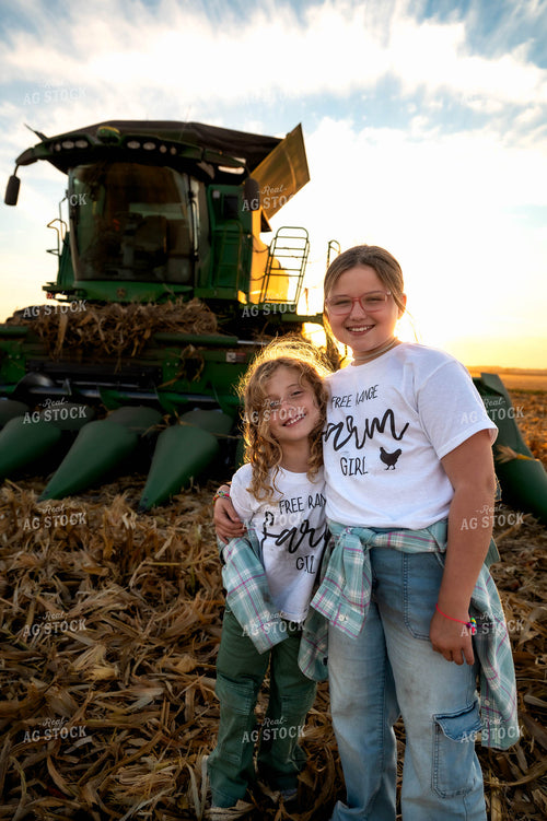 Farm Kids by Combine 115575