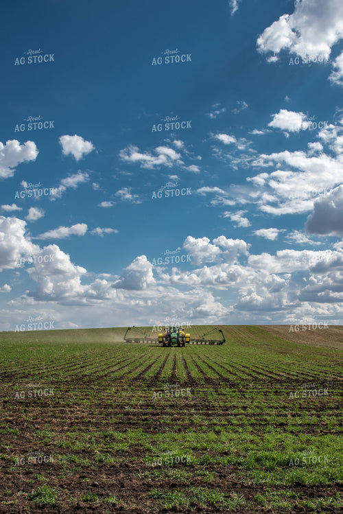 Planting into Cover Crops 76057