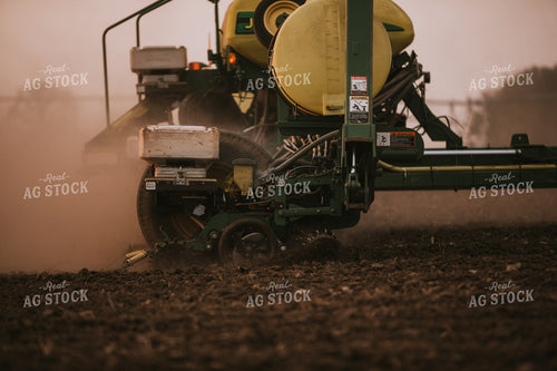 Planter in Field at Sunset 5713