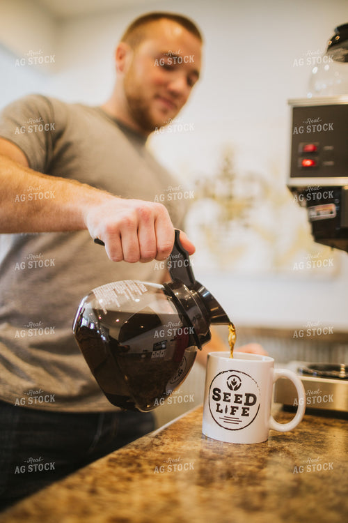 Making Coffee in Office 5318