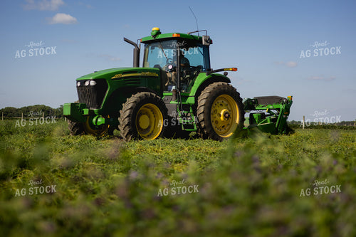 Mowing Hay 281012