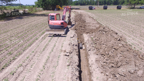 Installing Field Tile 85051