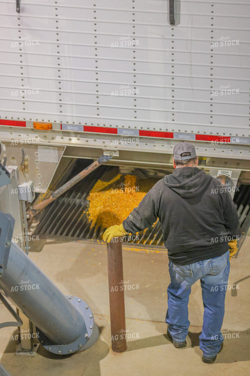 Farmer Dumping Semi 160034