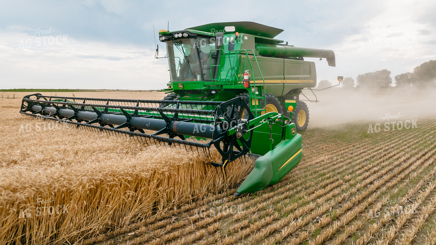 Farmer Checks Irrigation 56690
