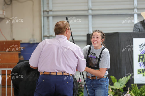 Exhibitor at Cattle Show 52623