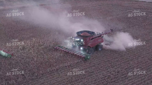 Aerial of Milo Harvest 239041