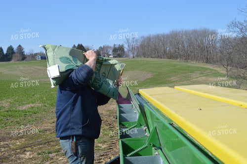 Alfalfa Seed in Seed Drill 206072