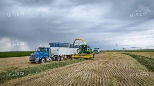 Making Haylage 56422
