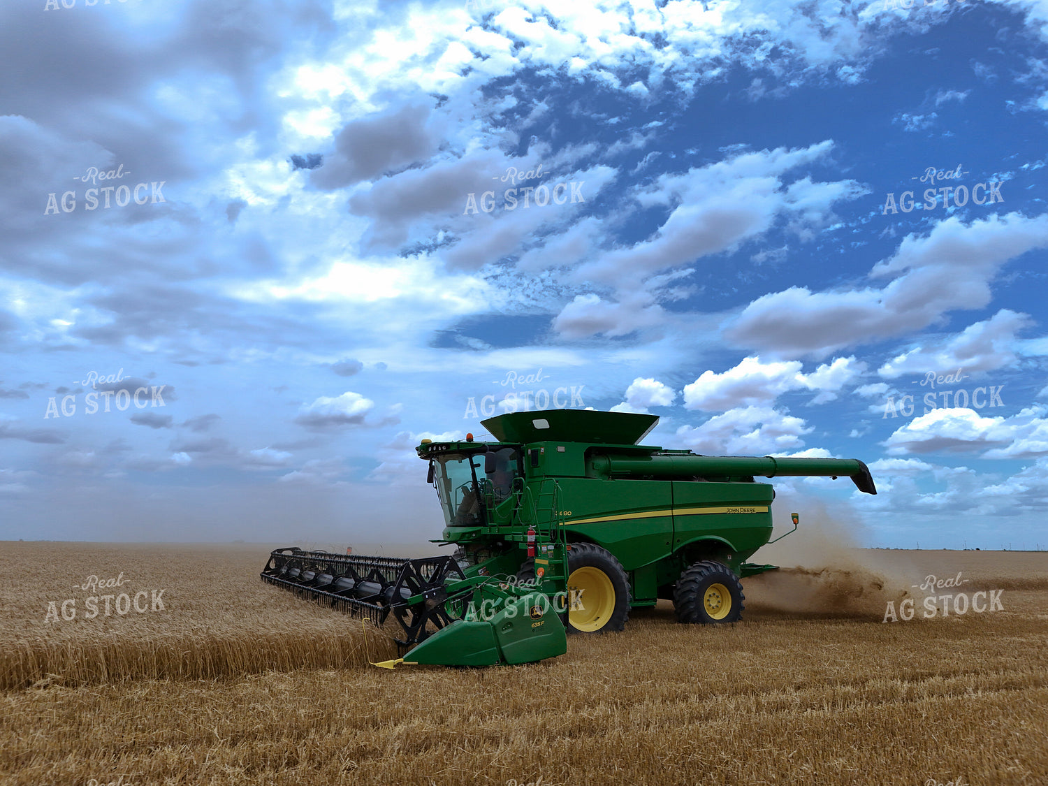 Wheat Harvest 239286