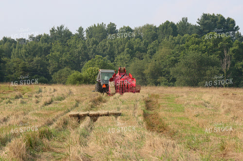 Baling Hay 52296