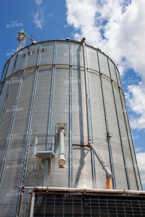 Loading Semi Truck from Grain Bin 132068