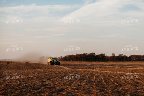 Baling Wheat Straw 152076