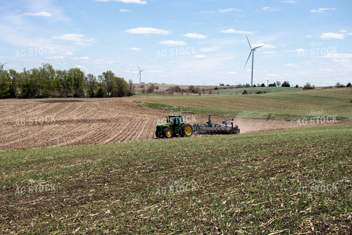 Early Wheat and Planting 67068