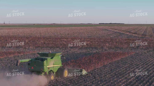Aerial of Milo Harvest 239055