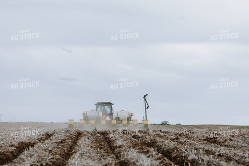 Planter in Field 77076