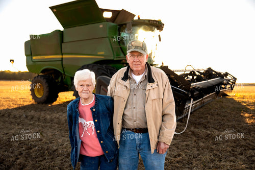 Farm Family by Combine 115431