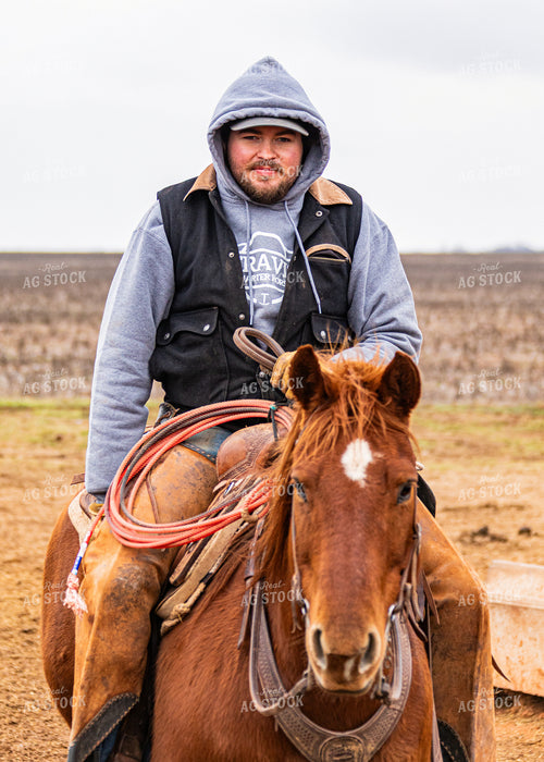 Rancher on Horseback 231052