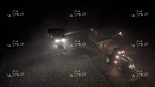 Wheat Harvest at Night 239261