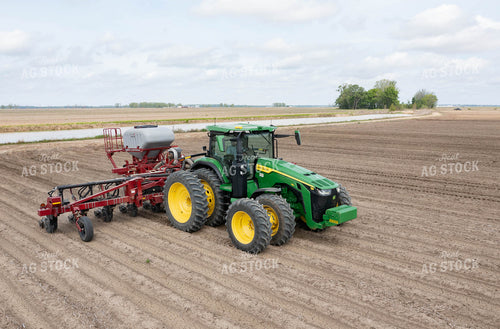 Planter Planting Field 79253