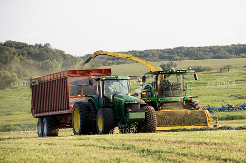 Haylage Harvest 272016