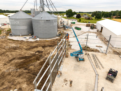 Machine Shed Construction 115952