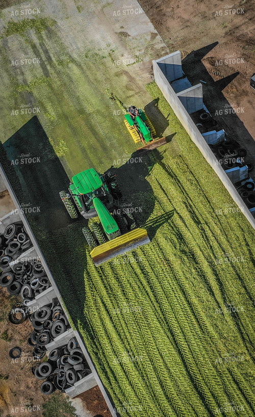 Loading Silage 56035